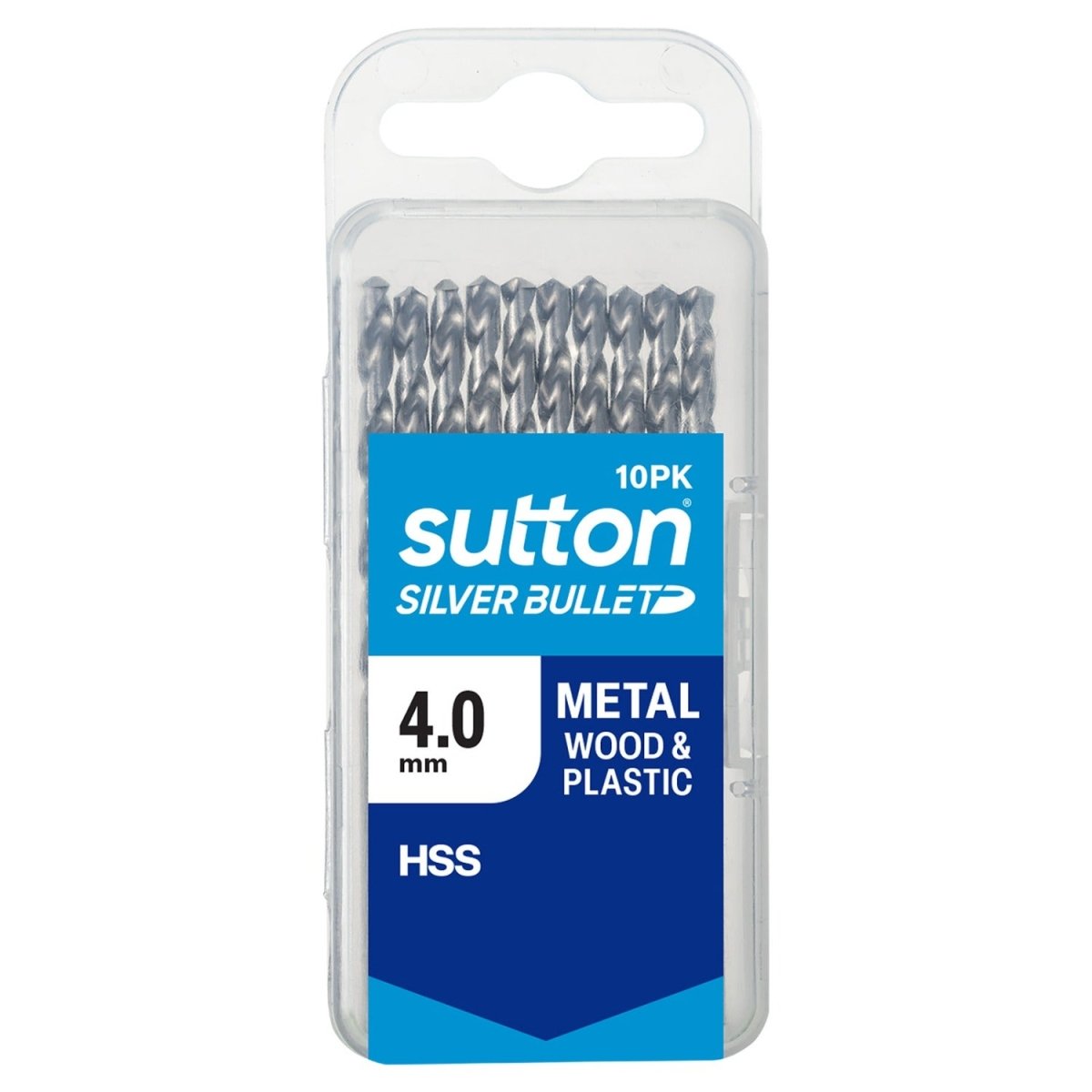 Sutton D104 Silver Bullet Jobber Drill Bit - HSS - Bulk Pack - AIMS Industrial Supplies