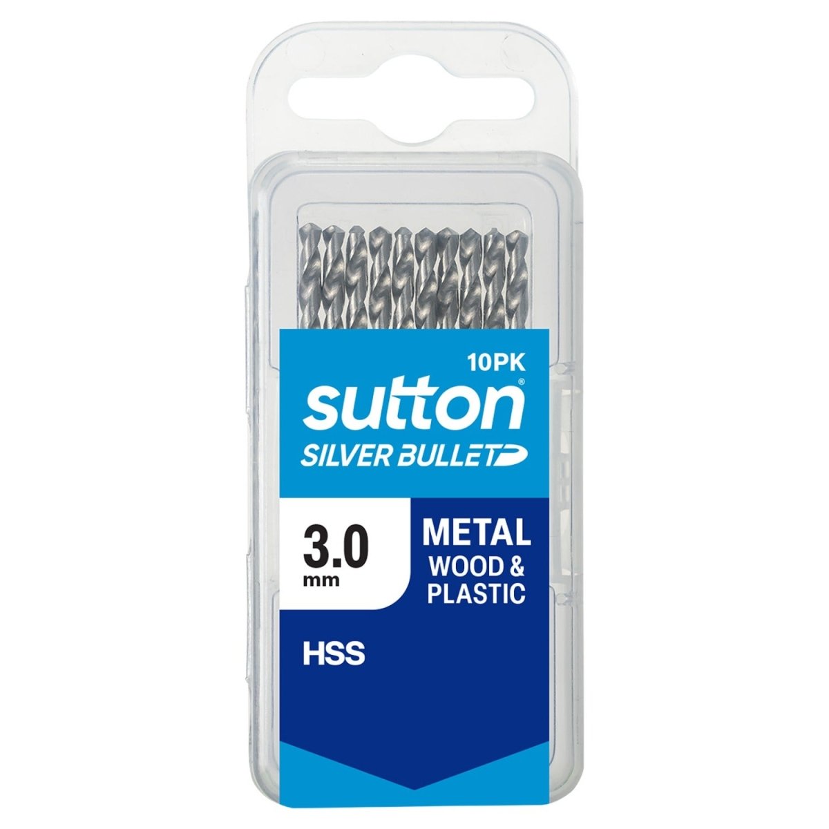 Sutton D104 Silver Bullet Jobber Drill Bit - HSS - Bulk Pack - AIMS Industrial Supplies