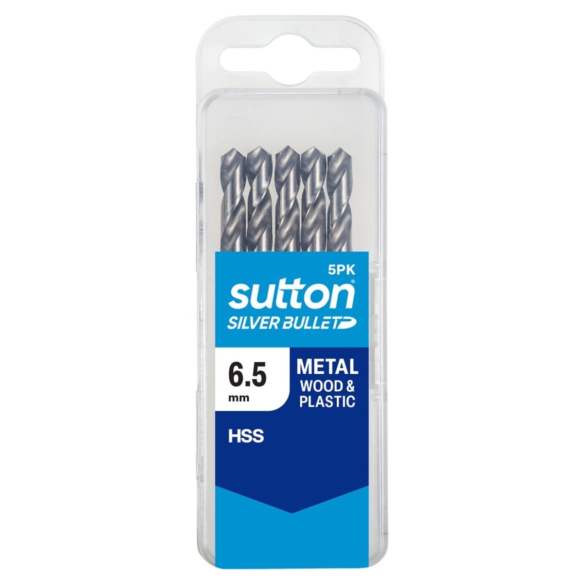 Sutton D104 Silver Bullet Jobber Drill Bit - HSS - Bulk Pack - AIMS Industrial Supplies