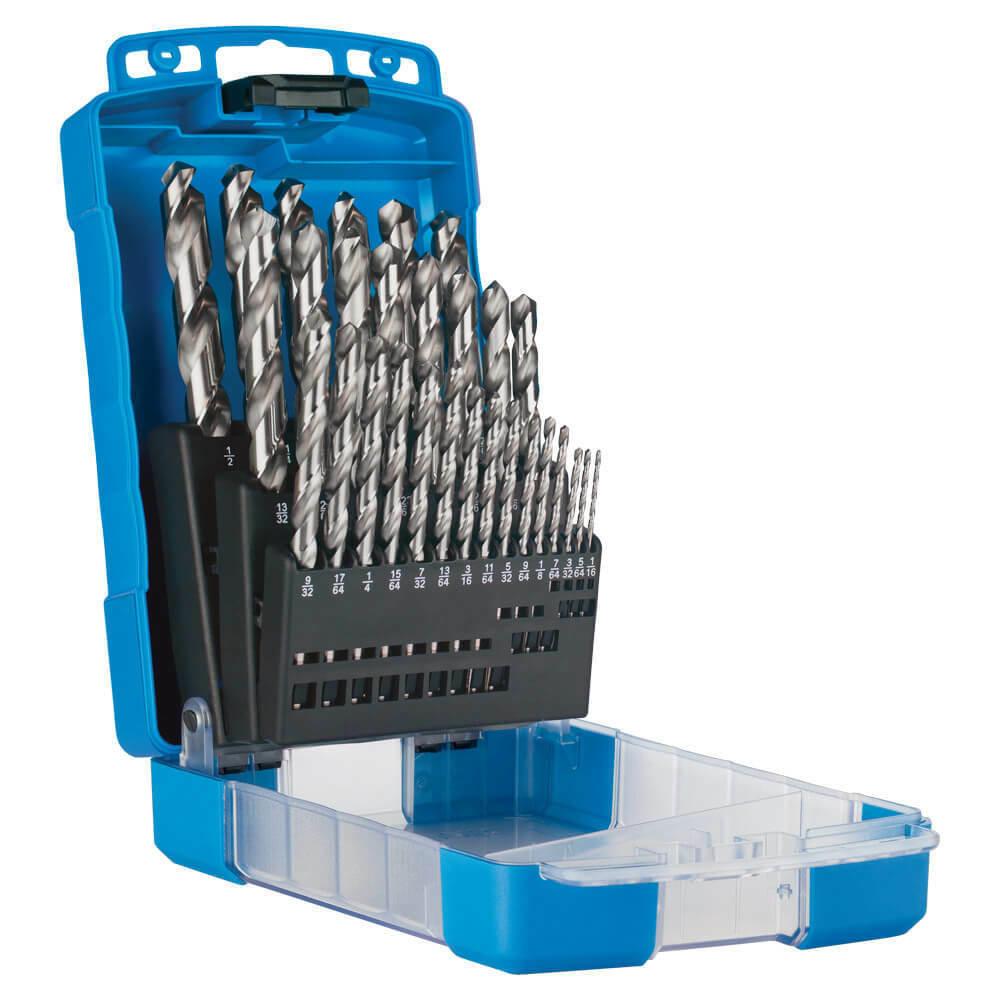 Sutton D105V3 29 piece Jobber Viper Imperial Drill Set - HSS1