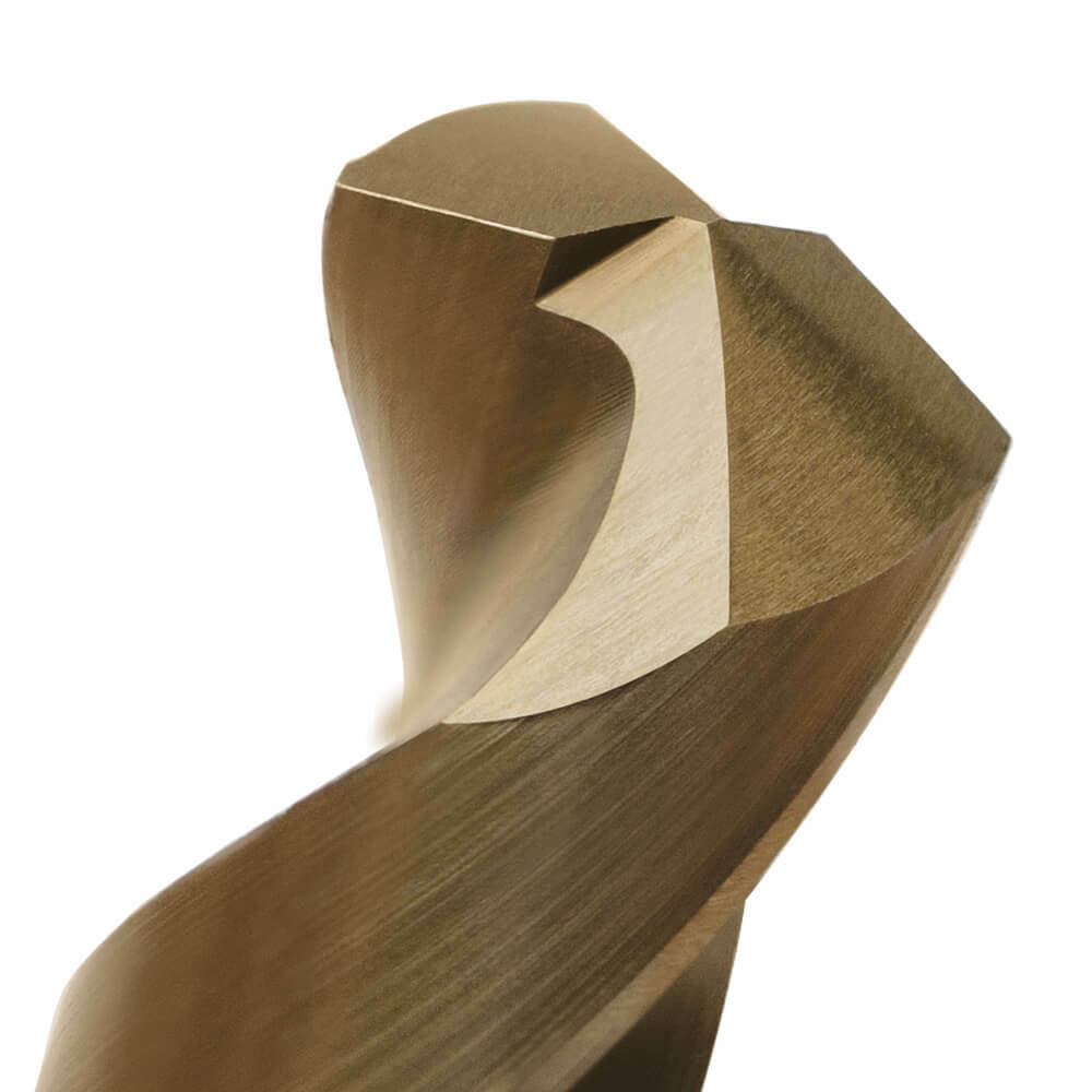 Sutton D109 Heavy Duty Cobalt Jobber Drill Bit Colour Temp - Bulk Pack - AIMS Industrial Supplies