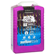 Sutton D109SM2 19 piece Cobalt Metric Jobber Drill Set Colour Temp - AIMS Industrial Supplies