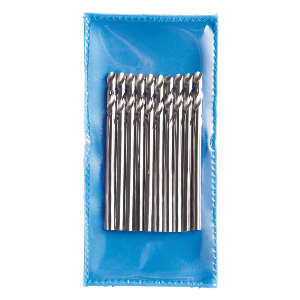 Sutton D1210409 0.161" #20 Panel Drill Bit - Shortie - HSS - Pack of 10