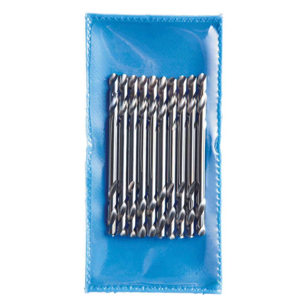 Sutton D1220326 0.129" #30 Panel Drill Bit - Tupoint - HSS - Pack of 10