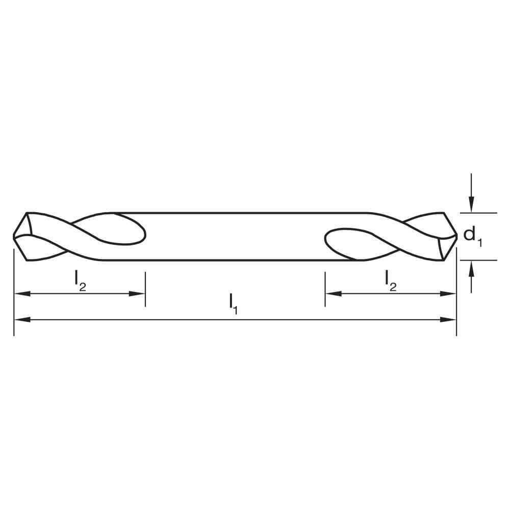 Sutton D133 Panel Drill Bit - Tupoint - HSS - AIMS Industrial Supplies