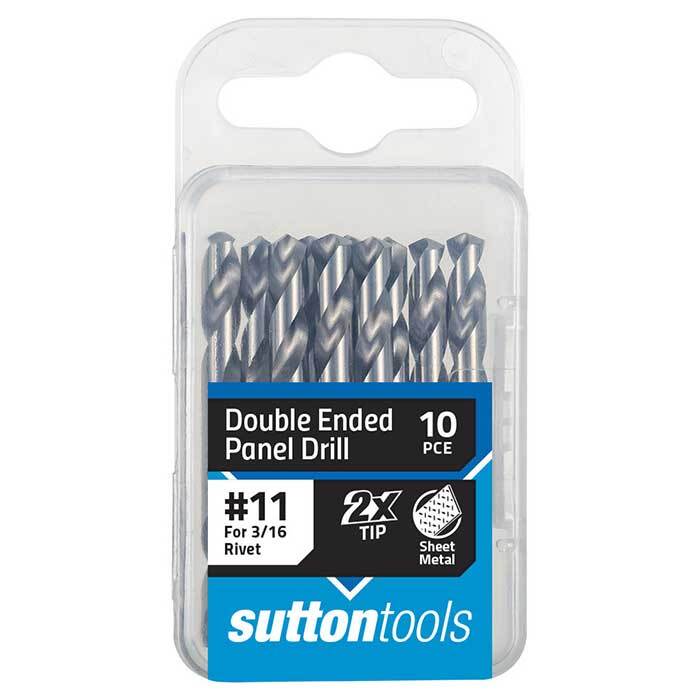 Sutton D134 Panel Drill Bit - Tupoint - HSS - AIMS Industrial Supplies