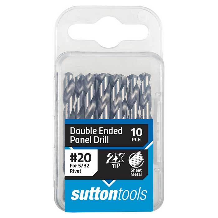 Sutton D134 Panel Drill Bit - Tupoint - HSS - AIMS Industrial Supplies
