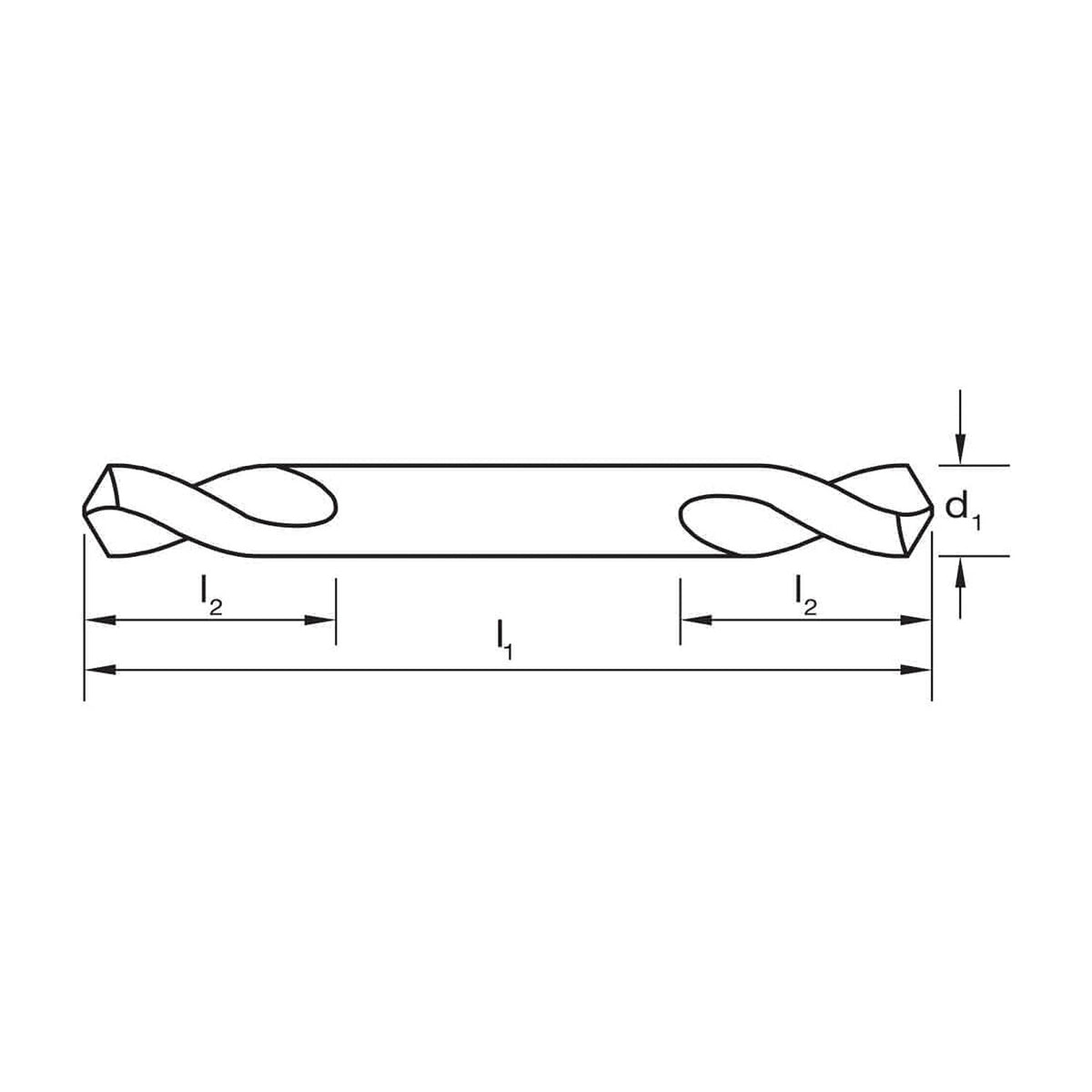 Sutton D134 Panel Drill Bit - Tupoint - HSS