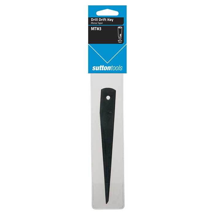 Sutton D142 Morse Taper Drill Drift Key - Alloy Steel - AIMS Industrial Supplies
