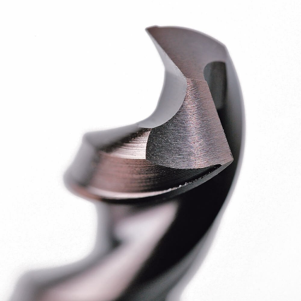 Sutton D163 DHJ Jobber Drill Bit - DIN338 - Cobalt Steel - TiAlN - AIMS Industrial Supplies