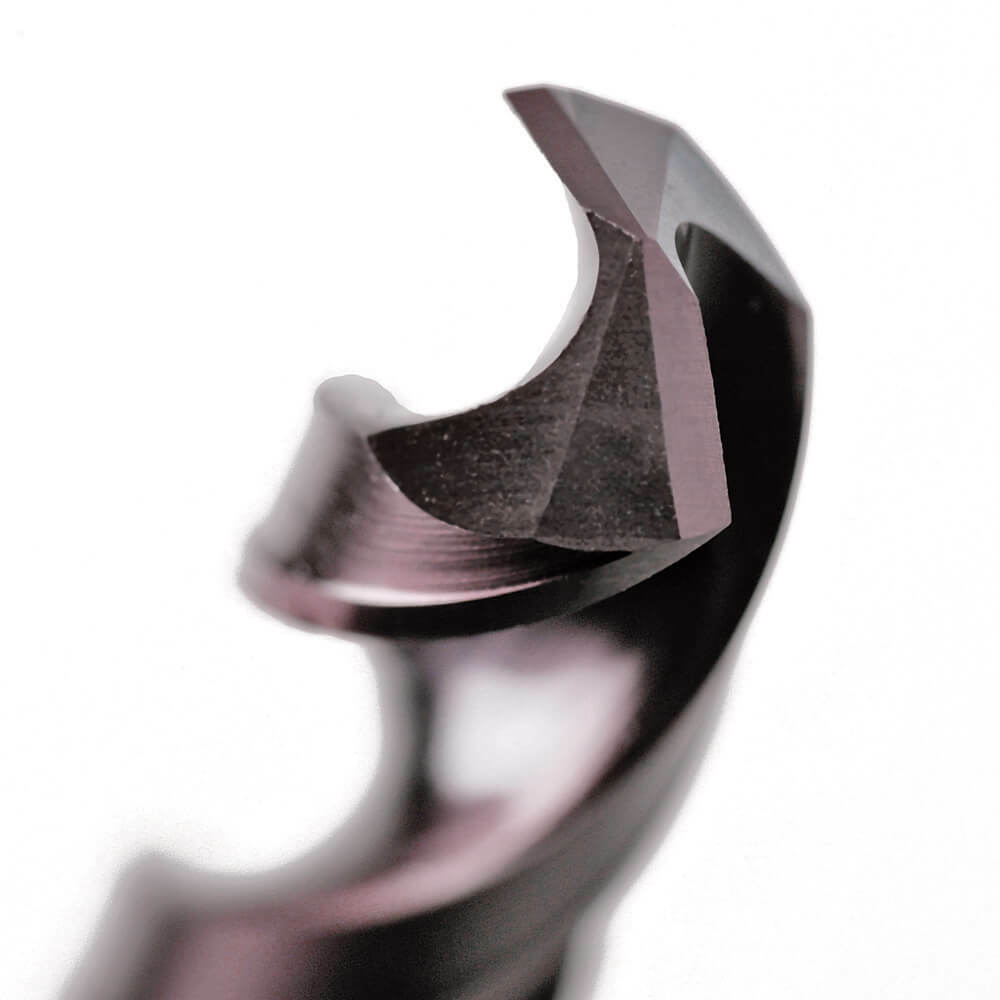 Sutton D169 Black Magic Jobber Drill Bit - Imperial - R40 VA Cobalt TiAlN2