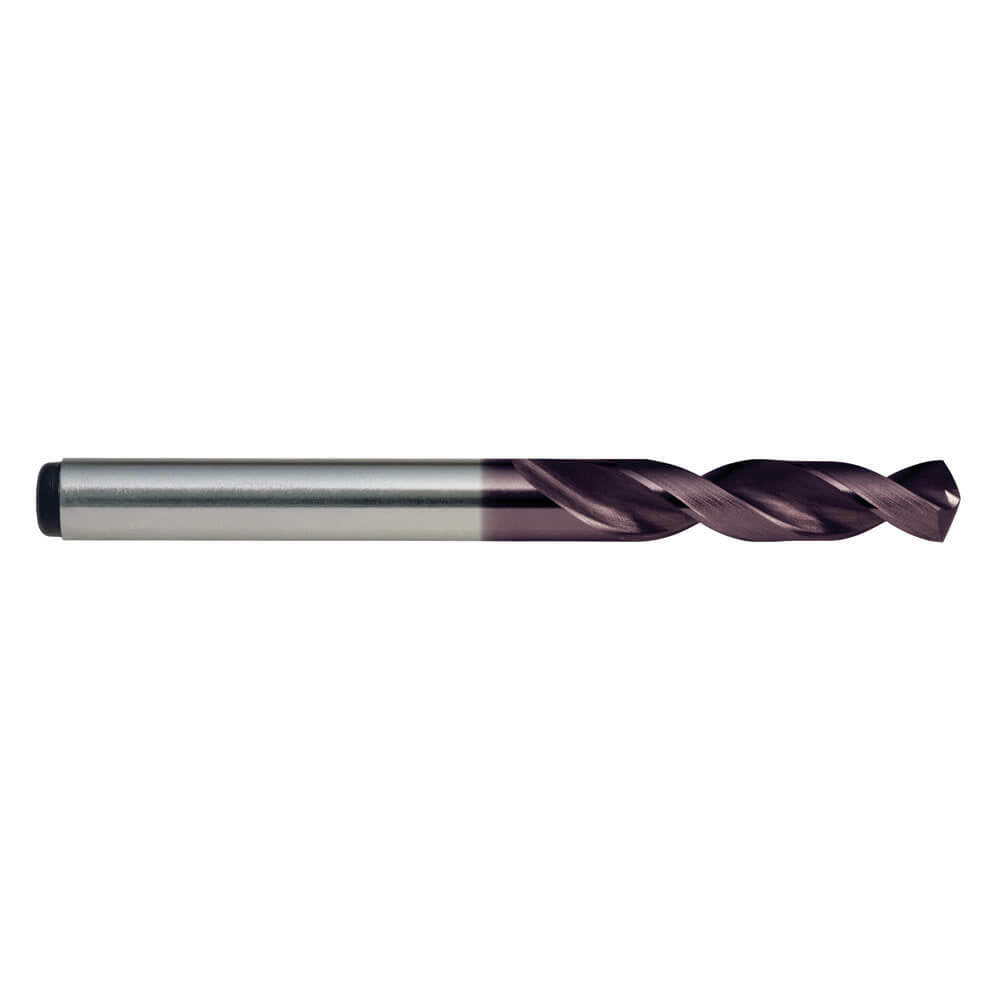 Sutton D177 Stub Drill Bit - DXS DIN1897 - Cobalt Steel TiAlN - AIMS Industrial Supplies