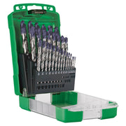 Sutton D179S3 29 piece Viper Plus Jobber Imperial Drill Set HSS TiAlN - AIMS Industrial Supplies