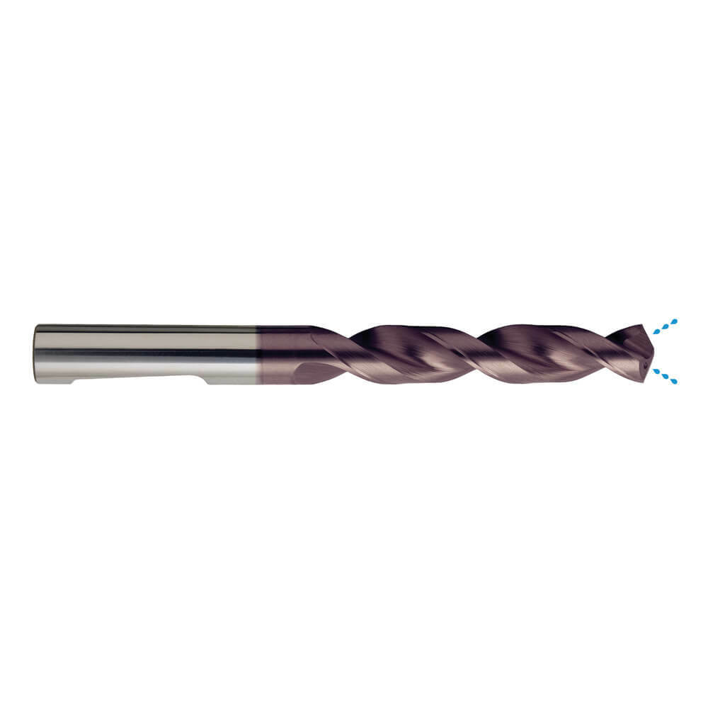 Sutton D182 R40 UNI-IK Jobber Drill Bit - Cobalt Steel TiAlN - AIMS Industrial Supplies