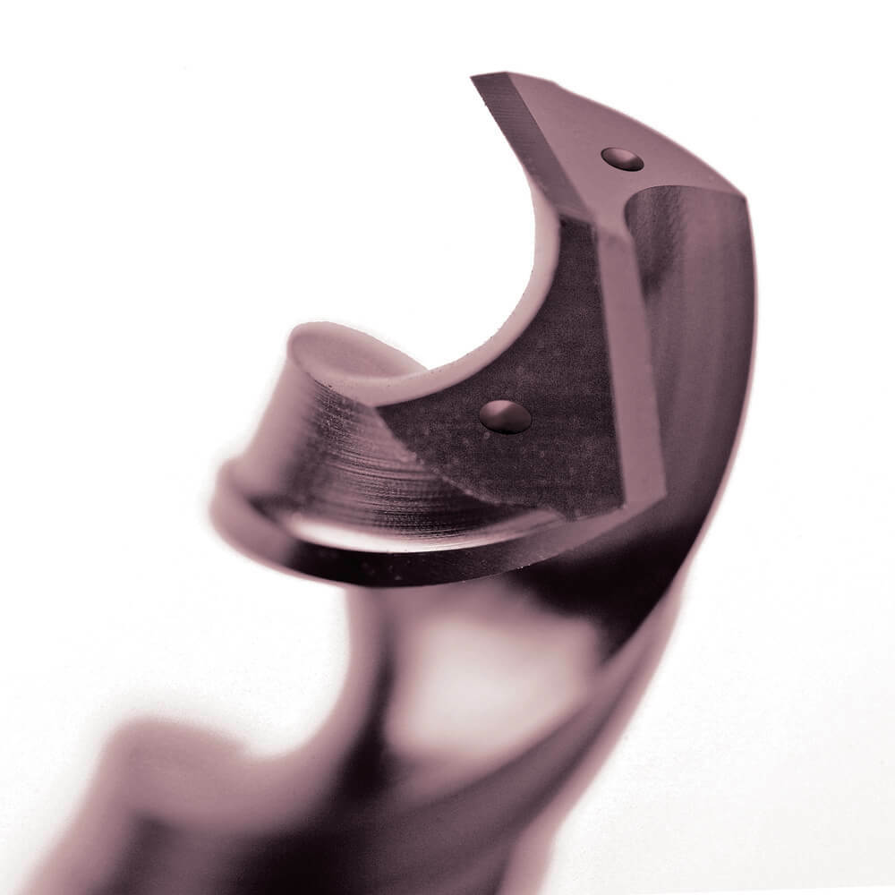 Sutton D182 R40 UNI-IK Jobber Drill Bit - Cobalt Steel TiAlN - AIMS Industrial Supplies