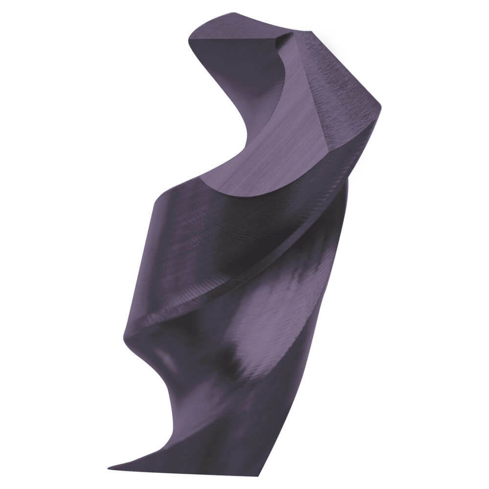 Sutton D184 Viper Plus Jobber Drill Bit - DIN338 Carded - HSS TiAlN3