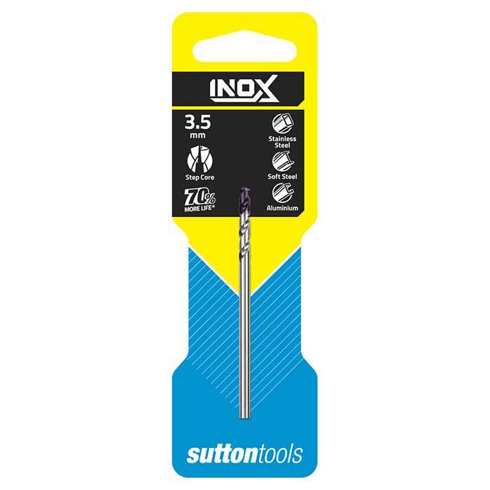 Sutton D185 Inox Jobber Drill Bits - DIN338 Carded - HSS TiAlN - AIMS Industrial Supplies