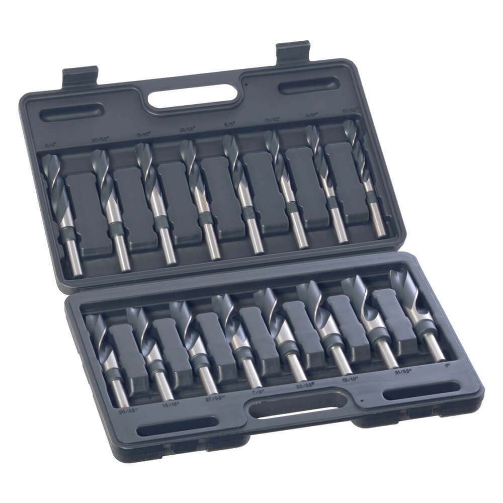 Sutton D188RS16 Reduced Shank Drill Set 16 piece - 1/2" Shank - HSS1