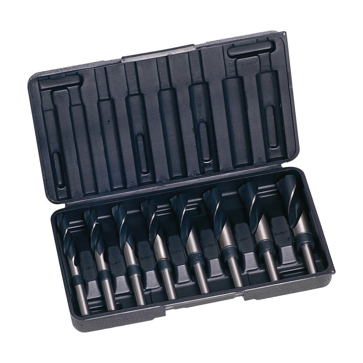 Sutton D188S8R Reduced Shank Drill Set 8 piece - 1/2" Shank - HSS