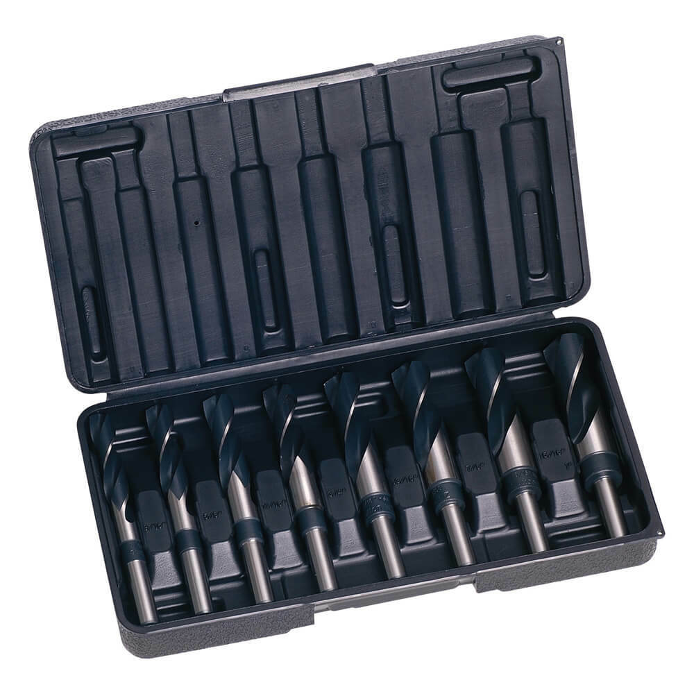 Sutton D188S8R Reduced Shank Drill Set 8 piece - 1/2" Shank - HSS1