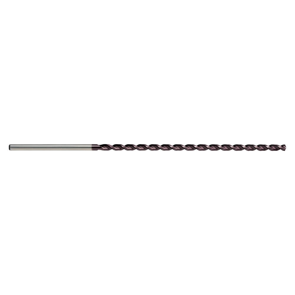 Sutton D195 Extra Long Drill Bit - DIN1869-2 - Cobalt Steel TiAlN - AIMS Industrial Supplies