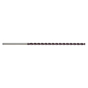 Sutton D195 Extra Long Drill Bit - DIN1869-2 - Cobalt Steel TiAlN1