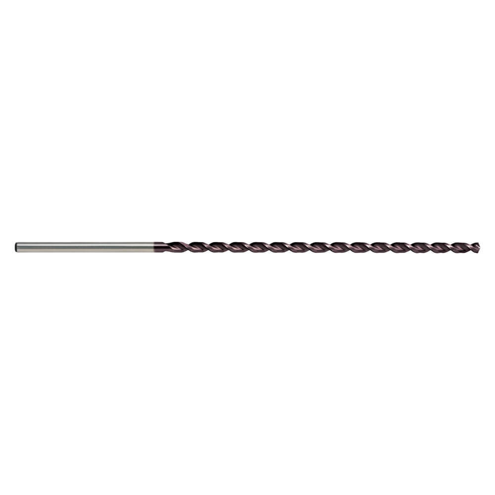 Sutton D1950550 5.5mm Extra Long Drill Bit - DIN1869-2 - HSS Cobalt TiAlN