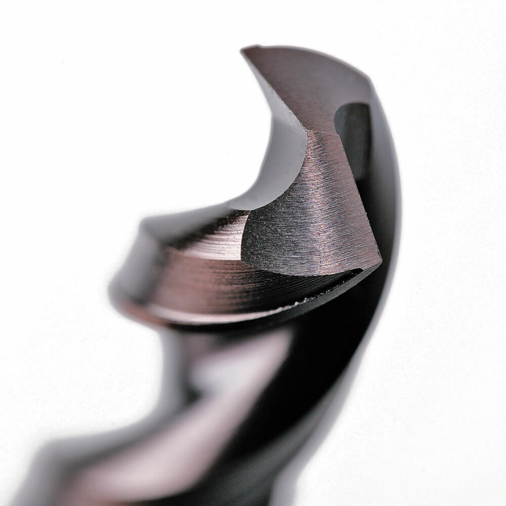 Sutton D196 Extra Long Drill Bit - DIN1869-3 - Cobalt Steel TiAlN2