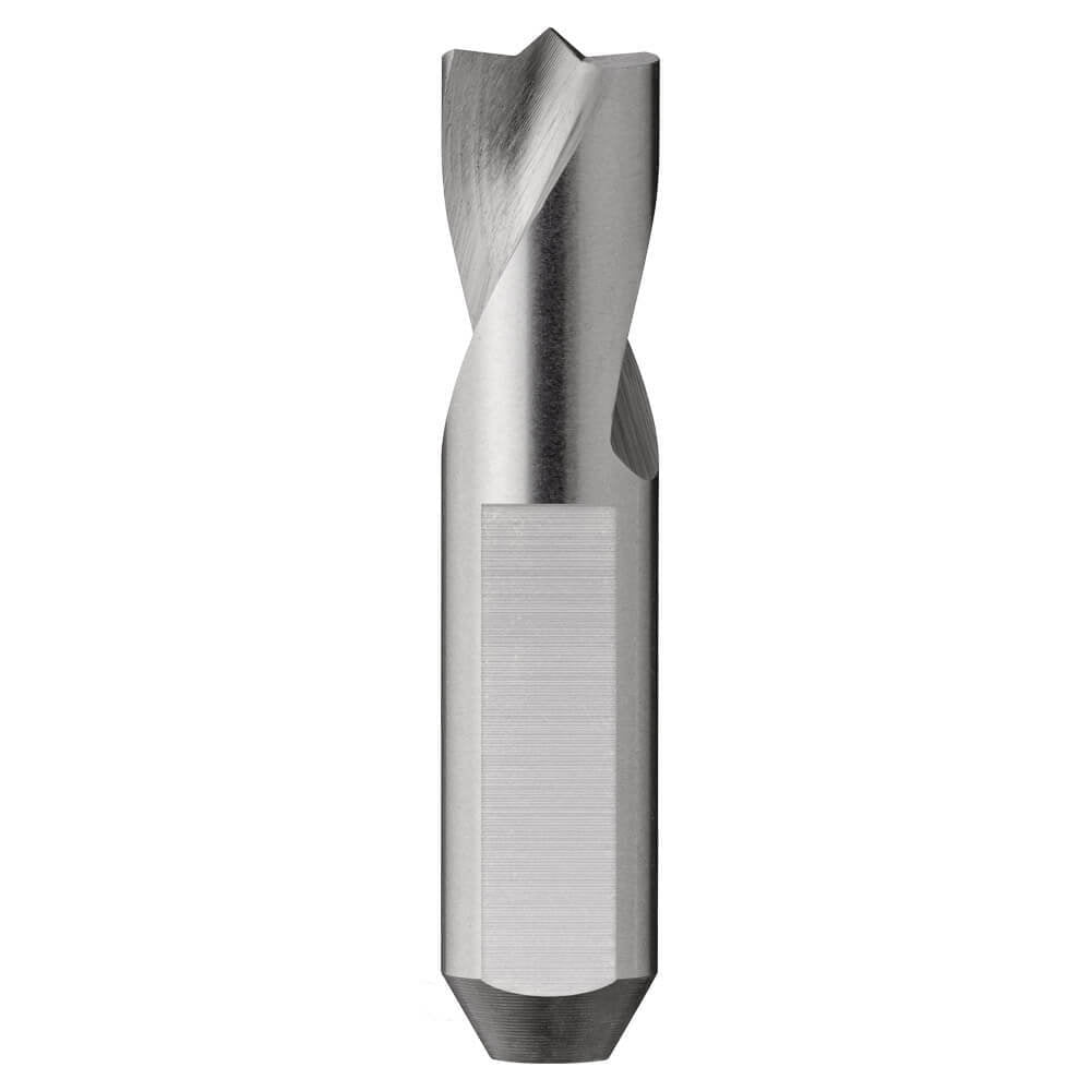 Sutton D2040080 8mm Swan Neck Spot Weld Drill Bit 38mm long, 8% Cobalt HSS - AIMS Industrial Supplies