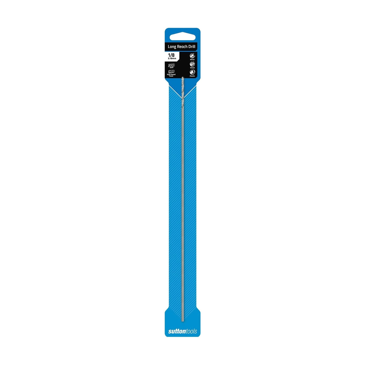 Sutton D217 Extra Long Reach Drill Bit (Imperial)