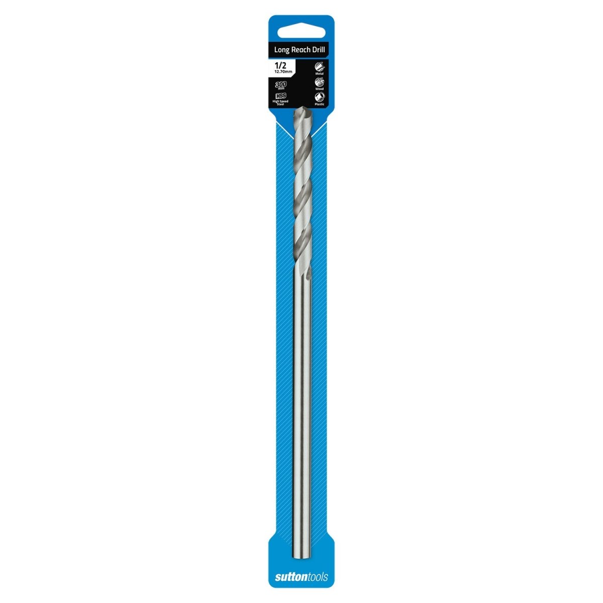 Sutton D217 Extra Long Reach Drill Bit (Imperial) - AIMS Industrial Supplies