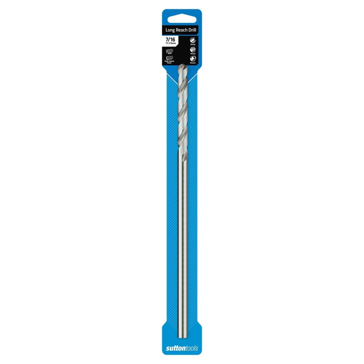Sutton D217 Extra Long Reach Drill Bit (Imperial) - AIMS Industrial Supplies