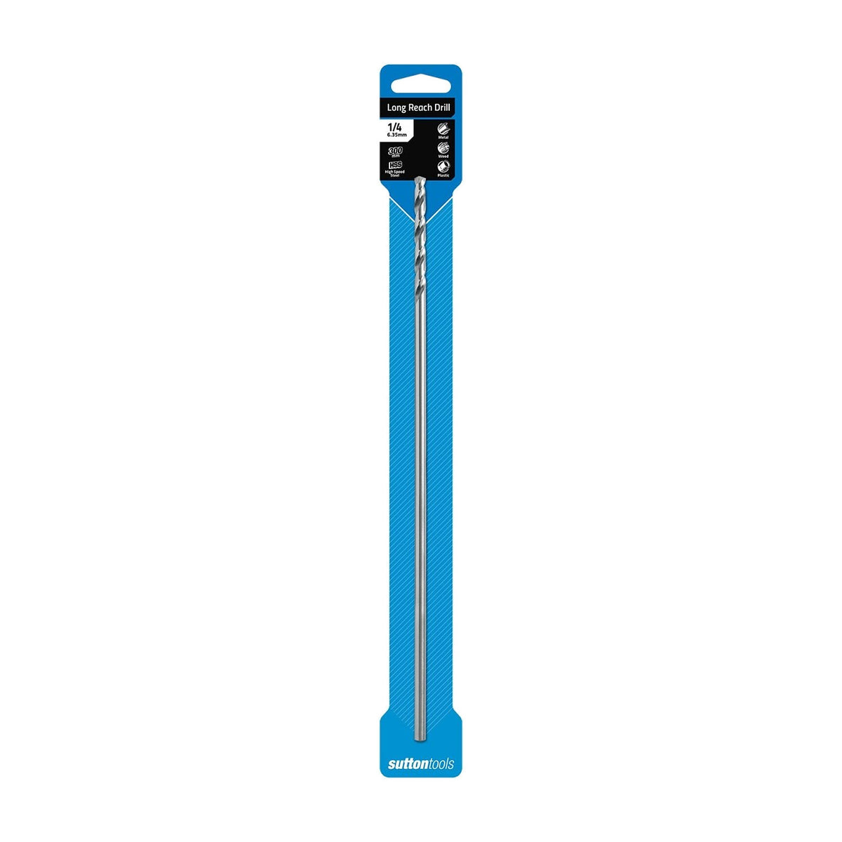 Sutton D217 Extra Long Reach Drill Bit (Imperial)