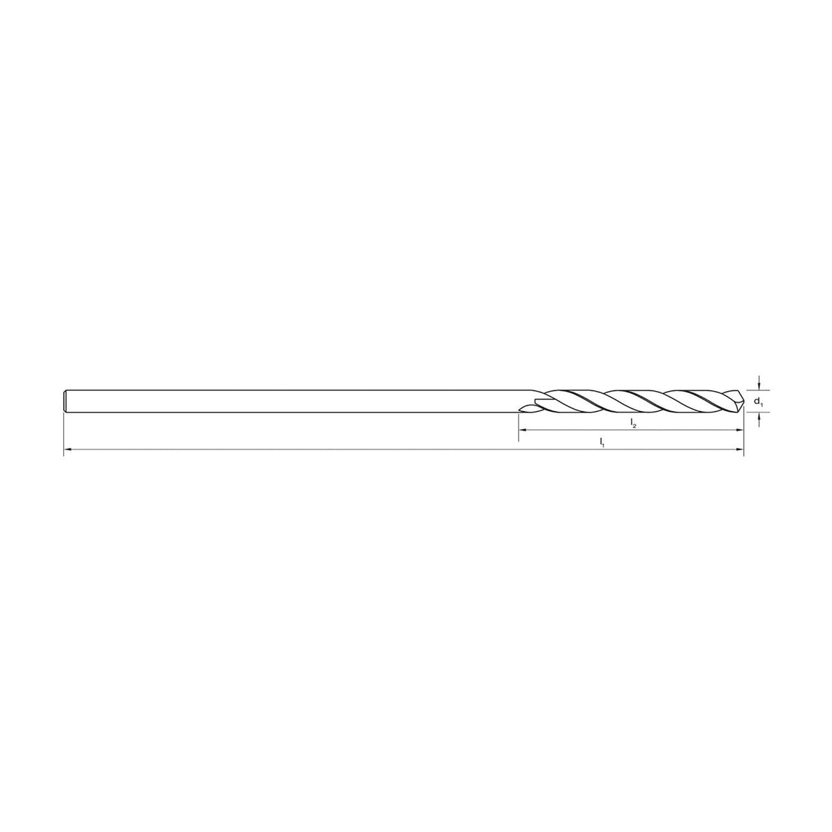 Sutton D217 Extra Long Reach Drill Bit (Imperial)