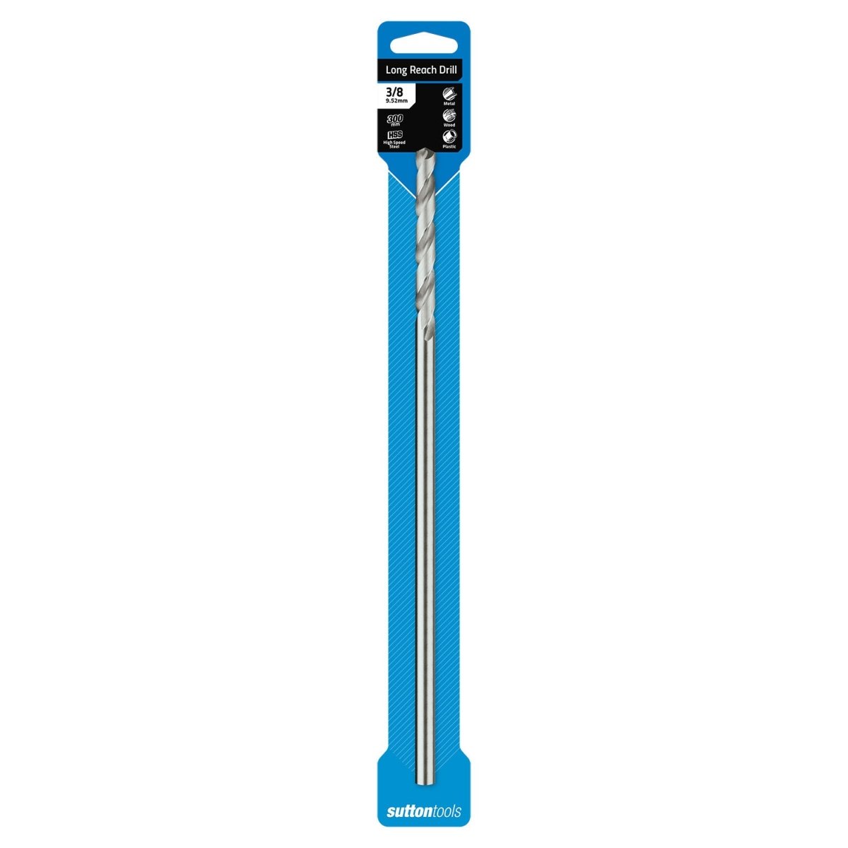 Sutton D217 Extra Long Reach Drill Bit (Imperial) - AIMS Industrial Supplies