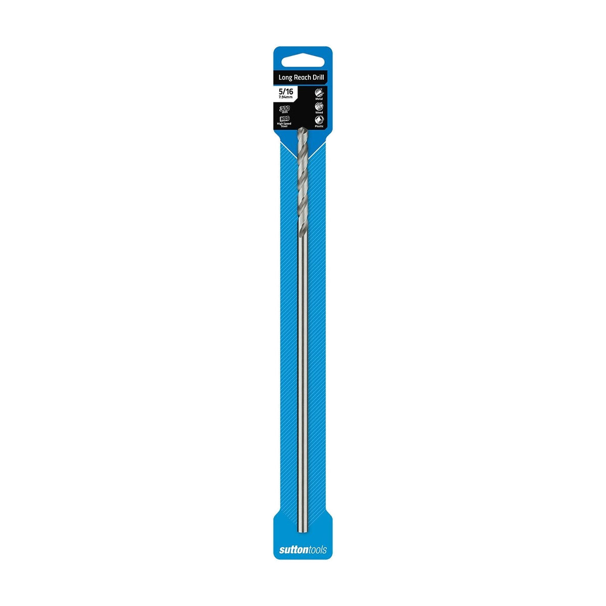 Sutton D217 Extra Long Reach Drill Bit (Imperial)