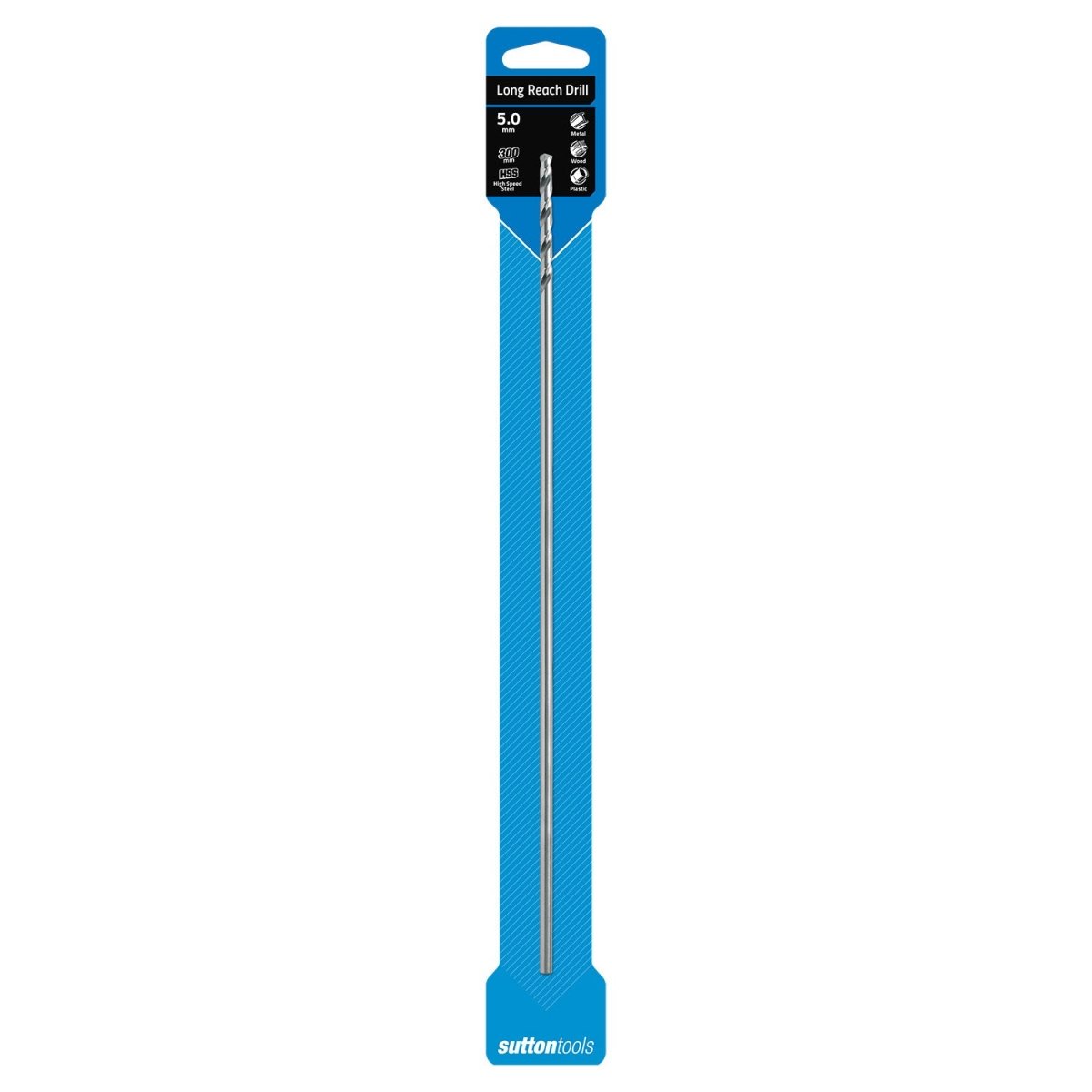 Sutton D217 Extra Long Reach Drill Bit (Metric) - AIMS Industrial Supplies