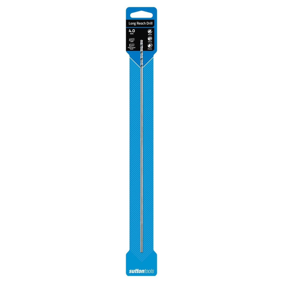 Sutton D217 Extra Long Reach Drill Bit (Metric) - AIMS Industrial Supplies