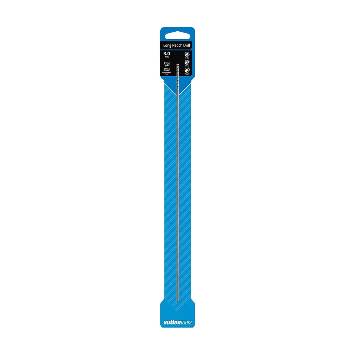 Sutton D217 Extra Long Reach Drill Bit (Metric)