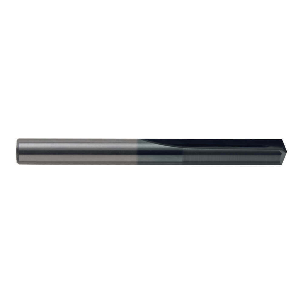 Sutton D3060650 6.5mm Carbide Drill Bit - 3xD - Straight Flute - VHM TiCN