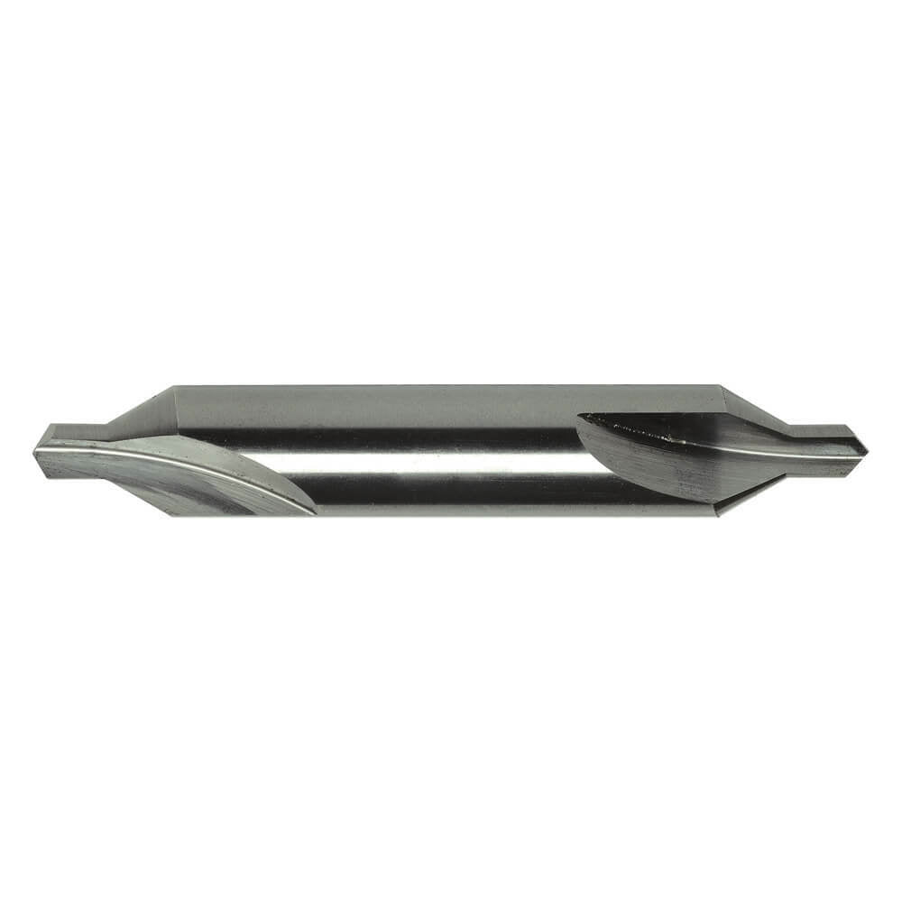Sutton D318 Carbide Centre Drill Bit 60° Plain ANSI B94-11 VHM Bright - AIMS Industrial Supplies