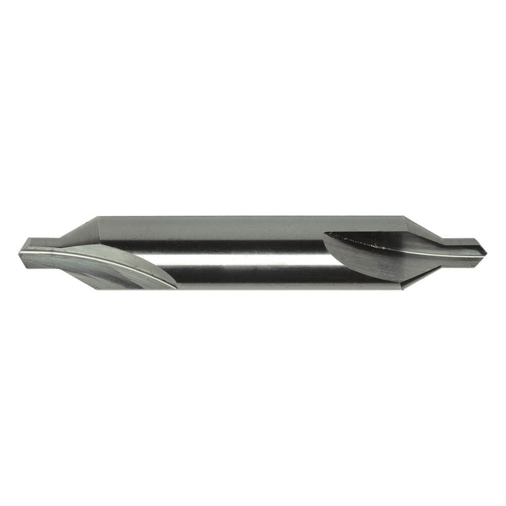 Sutton D318 Carbide Centre Drill Bit 60° Plain ANSI B94-11 VHM Bright - AIMS Industrial Supplies