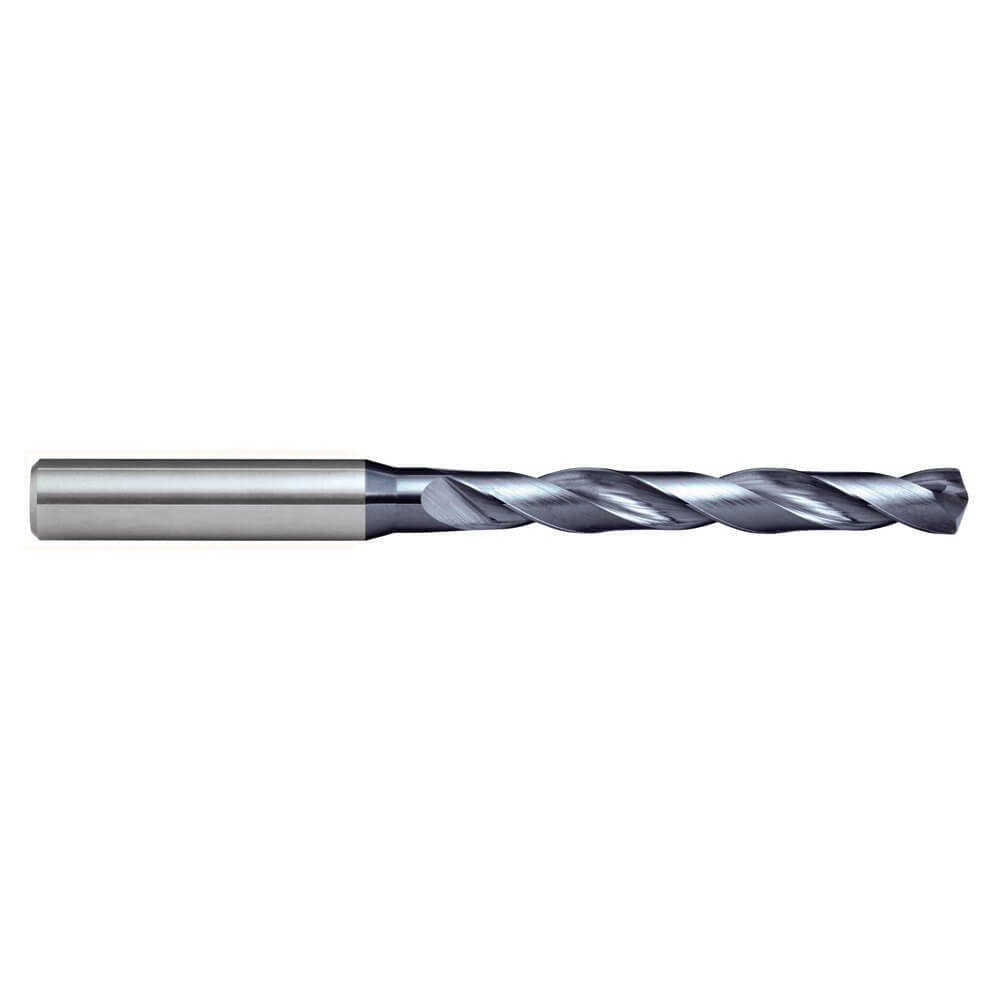 Sutton D326 Carbide Drill Bit - 5xD - R30 N - VHM - AlCrN - AIMS Industrial Supplies