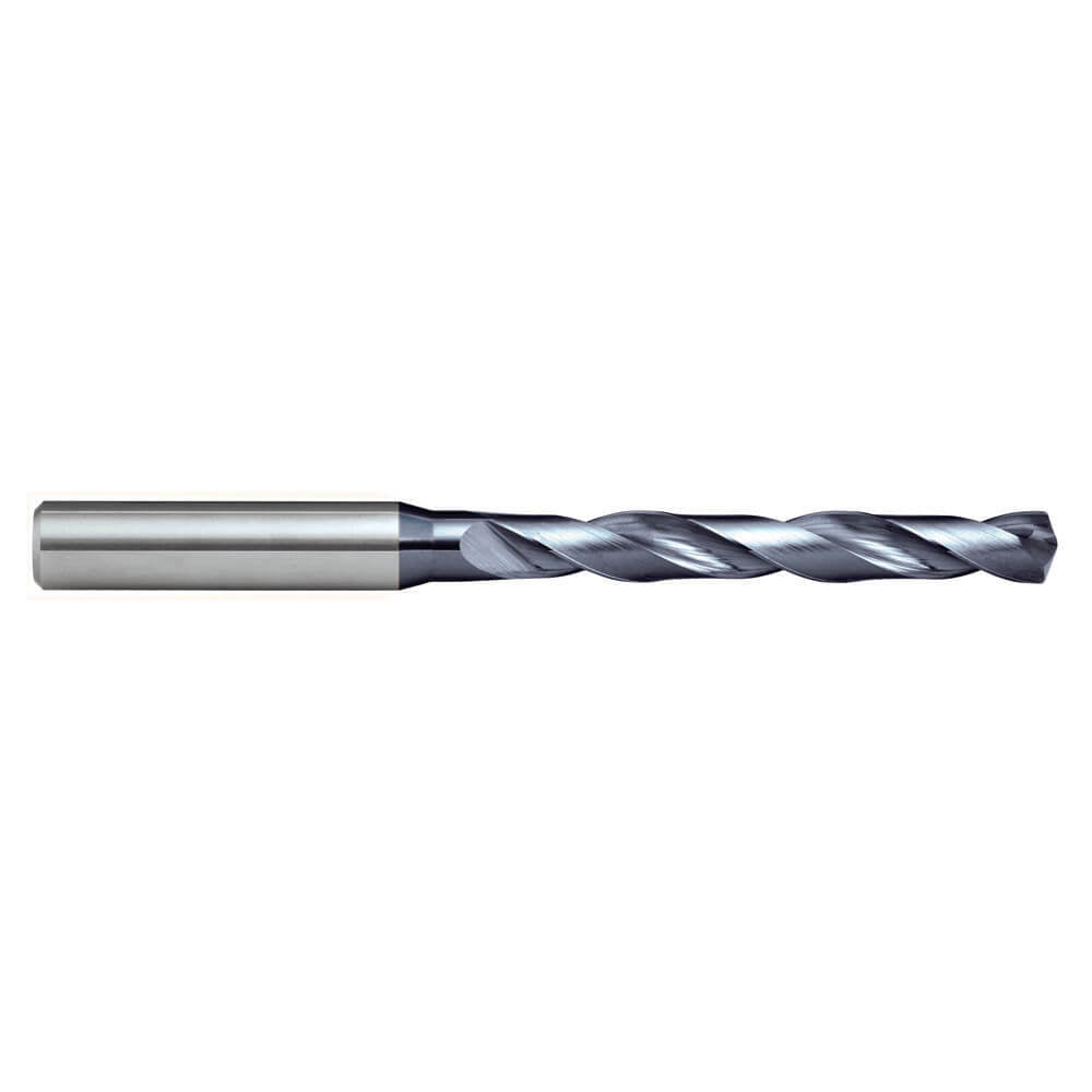 Sutton D326 Carbide Drill Bit - 5xD - R30 N - VHM - AlCrN - AIMS Industrial Supplies