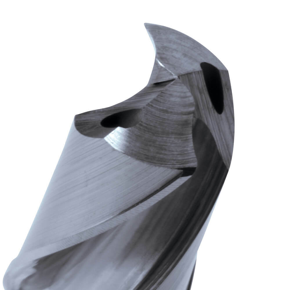 Sutton D329 Carbide Drill Bit - 3xD - R30 N IK - VHM - AlCrN - AIMS Industrial Supplies