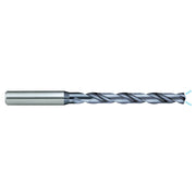 Sutton D335 Carbide Drill Bit - 8xD - R30 N IK - VHM - AlCrN - AIMS Industrial Supplies