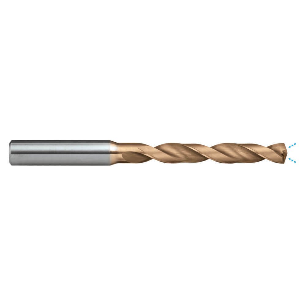 Sutton D358 Black Magic Carbide Drill Bit - 5xD - R30 VA IK - VHM - Helica - AIMS Industrial Supplies