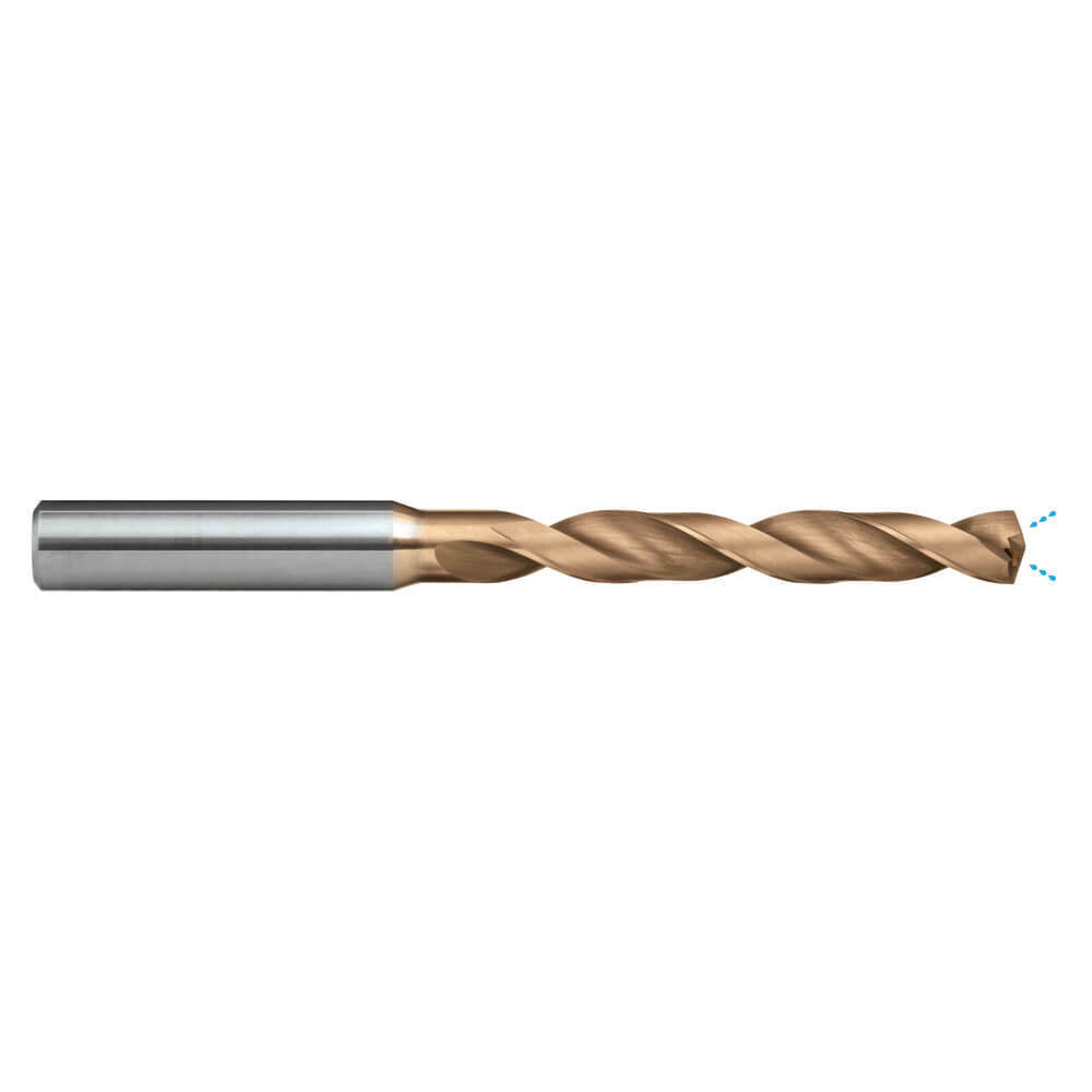Sutton D358 Black Magic Carbide Drill Bit - 5xD - R30 VA IK - VHM - Helica - AIMS Industrial Supplies