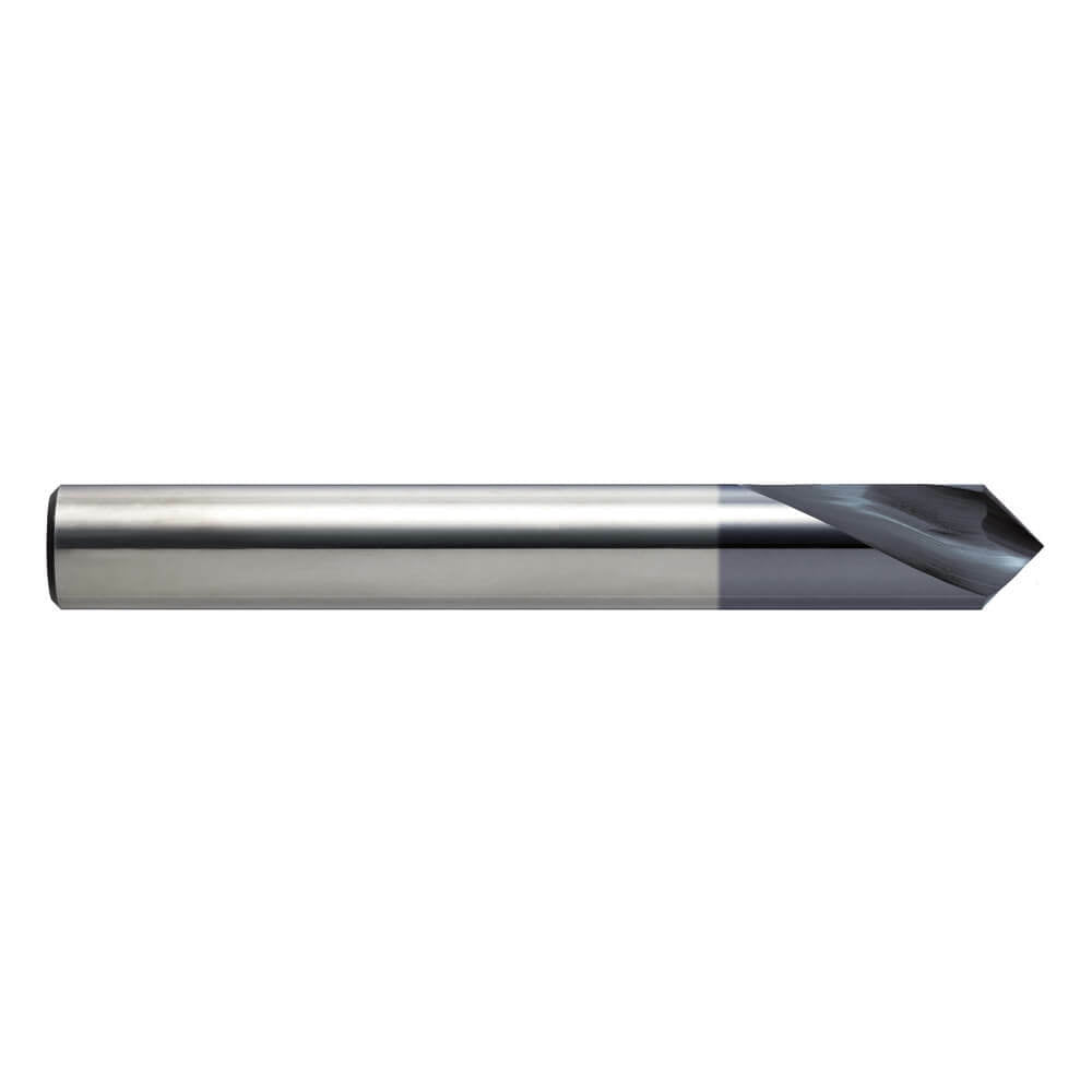 Sutton D364 90° Carbide Spotting Drill Bit - VHM - AlCrN - AIMS Industrial Supplies