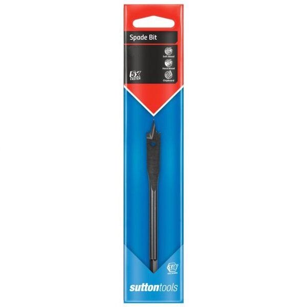 Sutton D501 Spade Drill Bit - Carbon Steel - Carded - AIMS Industrial Supplies